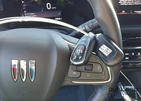 2025 Buick Envista Avenir Fwd z USA, uszkodzony, nr VIN KL47LCEP1SB103815